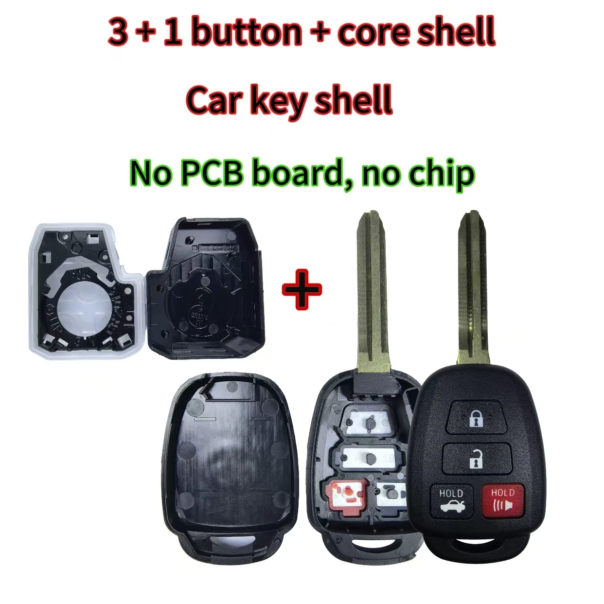 Jingxin HYQ12BEL/HYQ12BDM/HYQ12BDP 89070-02880 72G/H-8A Chip 314,3MHz Autoschlüssel/Gehäuse für Toyota Camry Corolla 2012-2017 – Detail 18