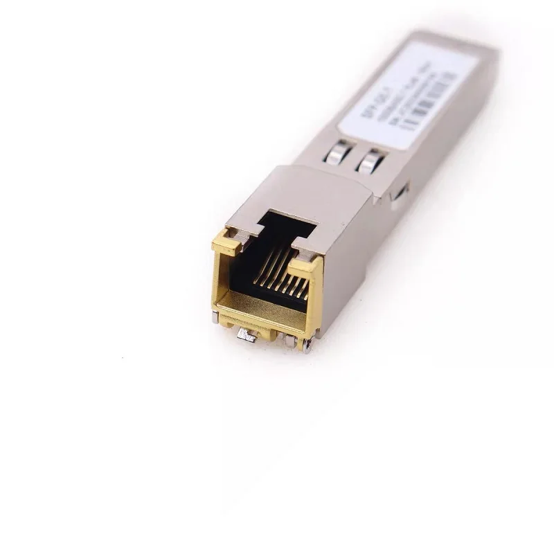 SFP Fiber Module Ethernet Port RJ45 module 1000BASE-T Switch connector Copper Compatible with Cisco/Mikrotik Gigabit Ethernet Sw