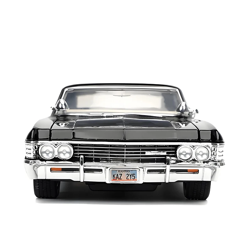 JADA 1:24 IMPALA SS SPORT SEDAN 1967 รถ Diecasts & Toy Vehicles รถรุ่น Miniature Scale รุ่นรถสําหรับเด็ก