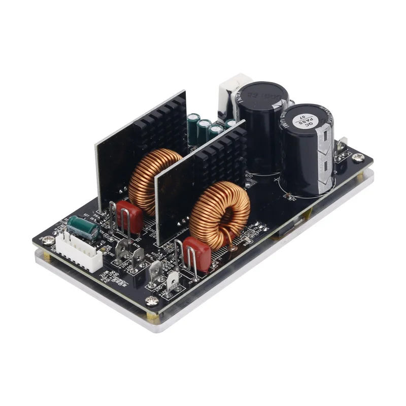 Placa amplificadora de dois canais UCD 2x500W Classe D Placa amplificadora de potência com cabo FFC