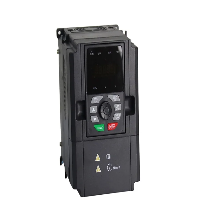Hot Sale 3 Phase VFD 2.2/4/5.5/7.5KW 380V Inverter Adjustable Speed AC Motor Controller for Fan Pump Industrial RS485