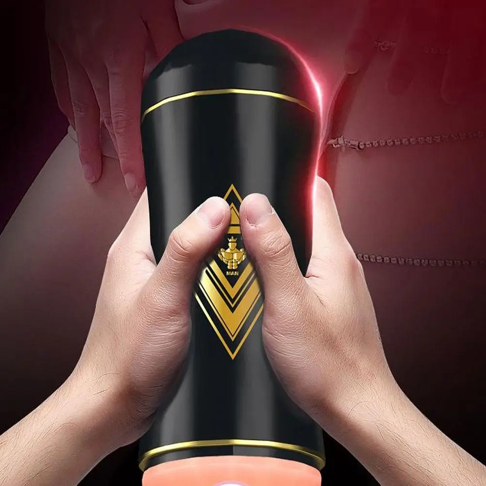 ذكر الاستمناء الحقيقي الفم TPE لينة ضيق كس المثيرة القضيب مدلك جيب اللسان آلة جهاز استمناء الجنس لعب للرجال #3