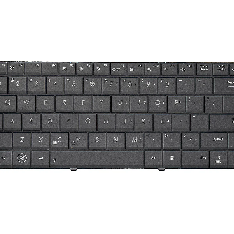 Ru/russische Laptop-Tastatur für asus k42j x43 a43s a42 k42 x42j ul30 n42 n43 b43 u41 k43s u35j ul80 u35j u80 u80e k42d k42f