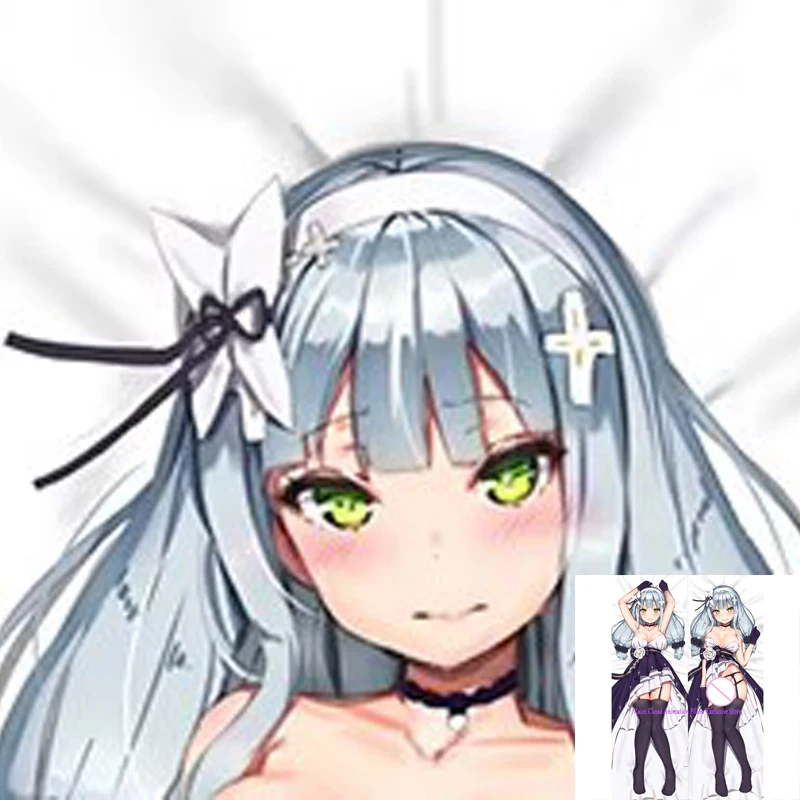

Dakimakura Anime Pillow Cover Beautiful Double Sided Print 2Way Cushion Bedding Gifts