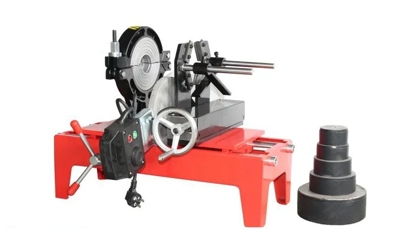 63-160mm Socket-type Welding Machine PE Butt Welding Machine Hot Melt Butt Welder PPR Water Pipe Hot Melt Machine With Mold Head