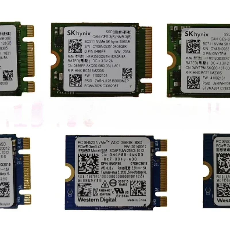 

Паровой диск SSD Pm991a Bg4 Pc711 2230 NVMe