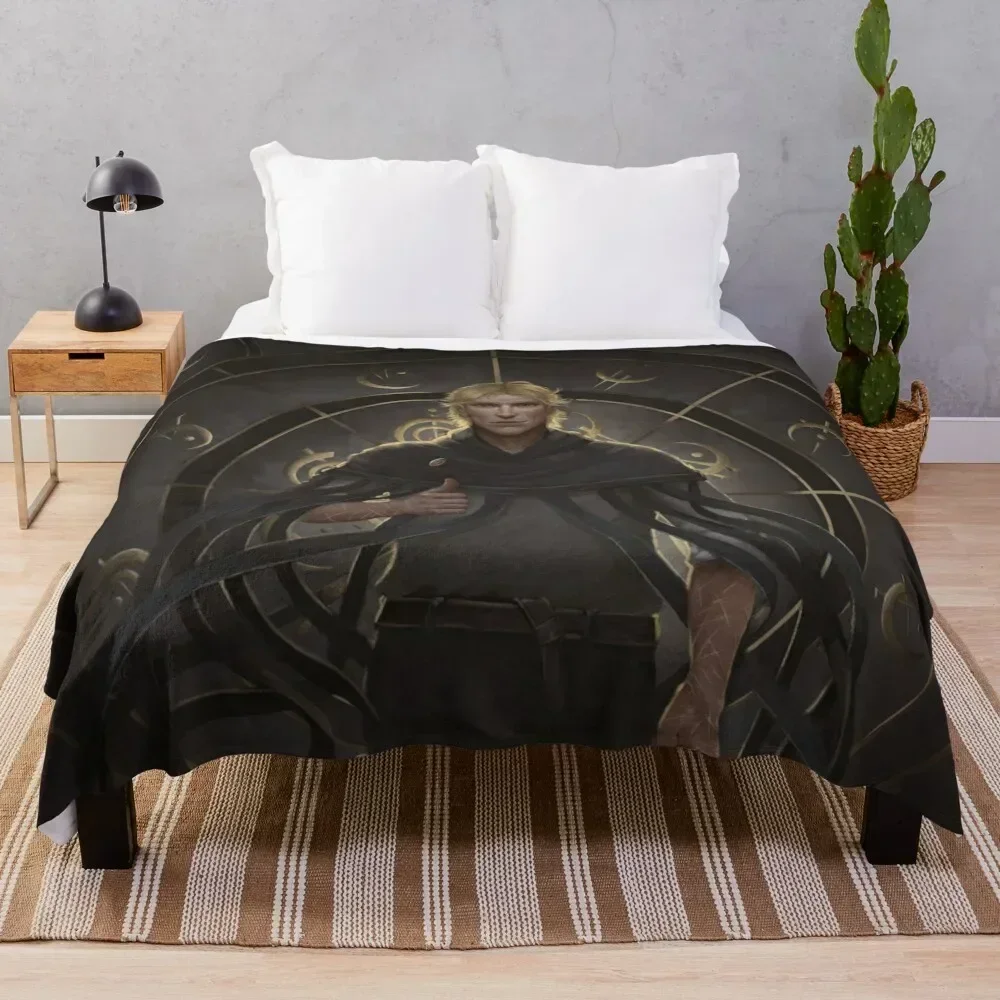 

Mistborn - Kelsier snaps in the Pits of Hathsin Throw Blanket Soft Home Decor Blanket for Couch Bedroom