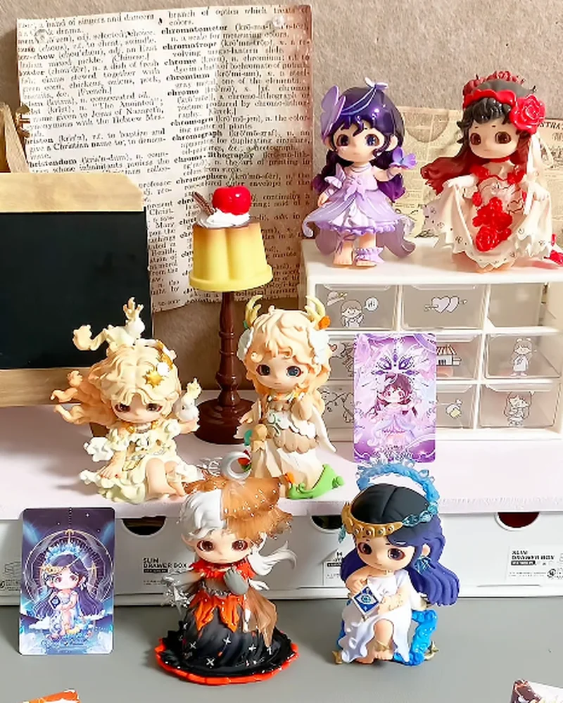 

Черная игровая гвардия, собака, слепая коробка, игрушка, модная серия для мероприятий, новинка 2025 года, подарочная полка, украшение, миниатюрная коллекционная фигурка