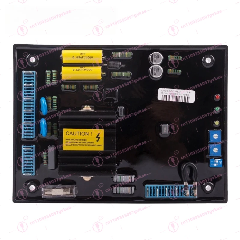 

EVC600C AVR Diesel Generator Excitation Automatic Voltage Regulator Stabilizer Control Board Spare Part