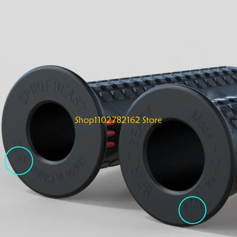 

547B Motorbike Modification Accessories Handlebar Silicone Grips Cover Motorcycle Brake Handle Protective Cover Handle Cover