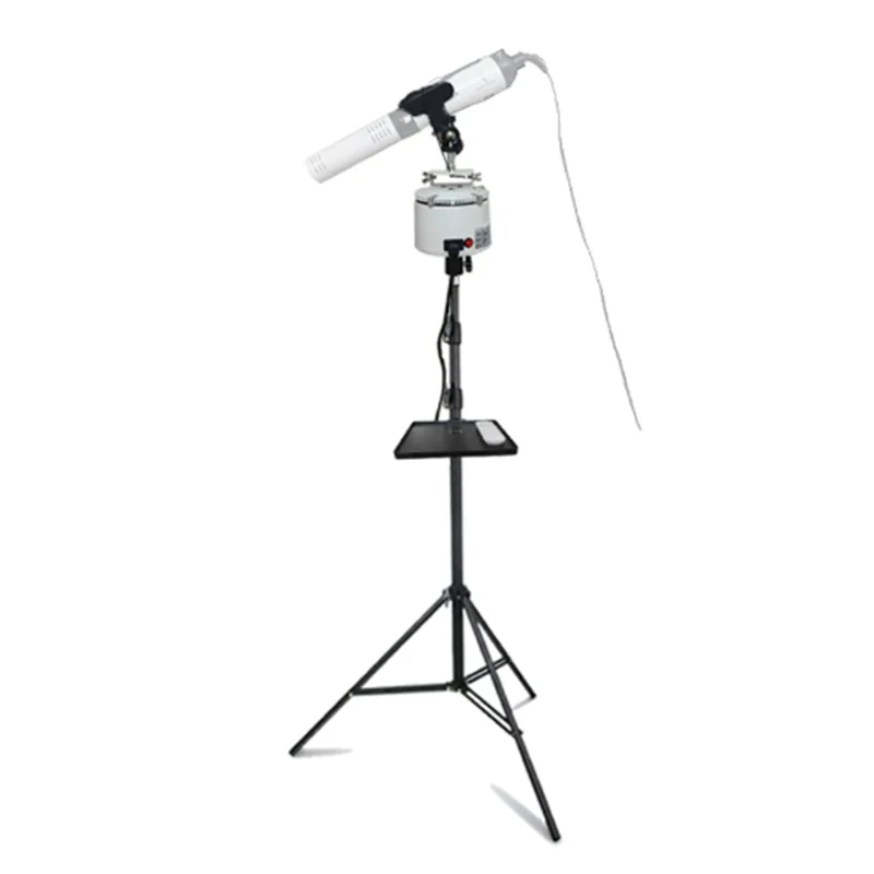 Electric Rotating Tripod Stand for Terahertz Heat Therapy Device Remote Control Self Therapy Bracket