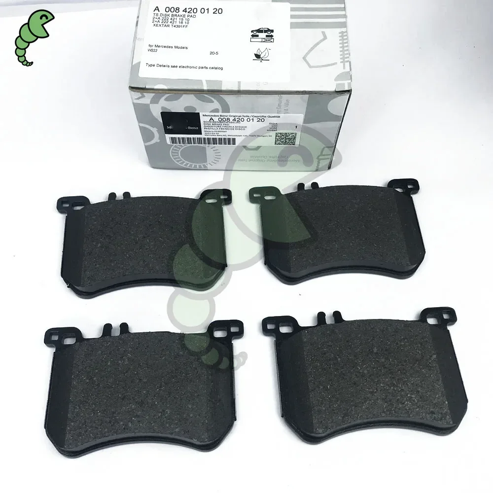0084200120ceramic Pad Front Friction Plate A0084200120 Brake Shoes Behind for Mercedes-Benz Brake Pads Back Brake Skin
