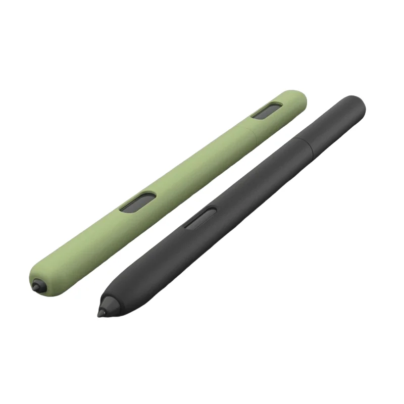 Pen Case for Samsung Galaxy Tab S11 Ultra S10 S9 S8 S7 S6 Lite Tablet Stylus Protective Cover Soft Silicone Shockproof Non-slip