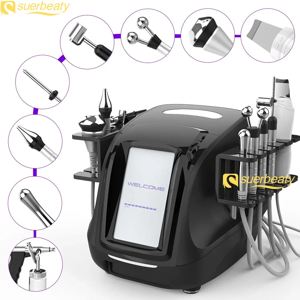 7-in-1 Facial Care Beauty Machine For Exfoliation Cleansing Hydration Nourishment