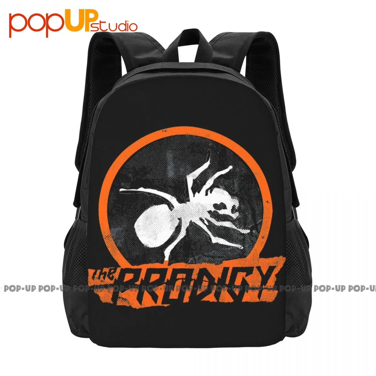 The Prodigy Ant Music Band Electronic Group Backpack Large Capacity Cute Art Print Storage Bag Bags For Travel