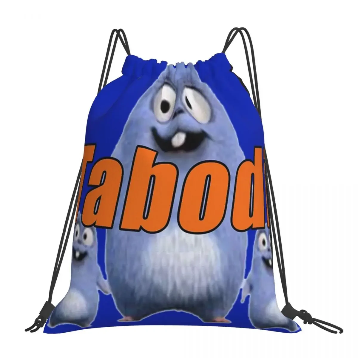 

Grizzy And Lemmings Backpacks Portable Drawstring Bags Drawstring Bundle Pocket Storage Bag Book Bags For Man Woman Students