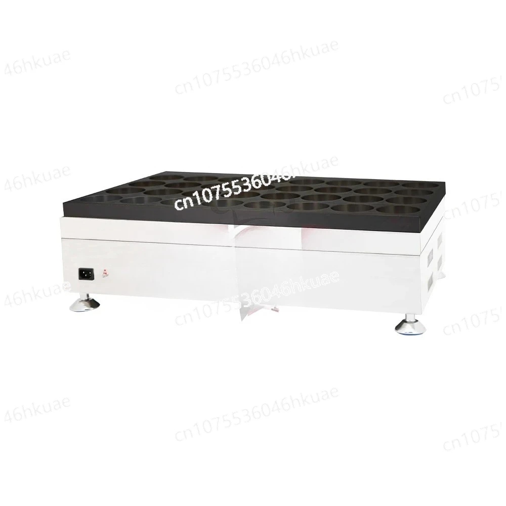 Non-stick Red Bean Snack Pie, Pancakes, Bread, Baking 32-Hole Commercial Japanese Rice Cake Maker,