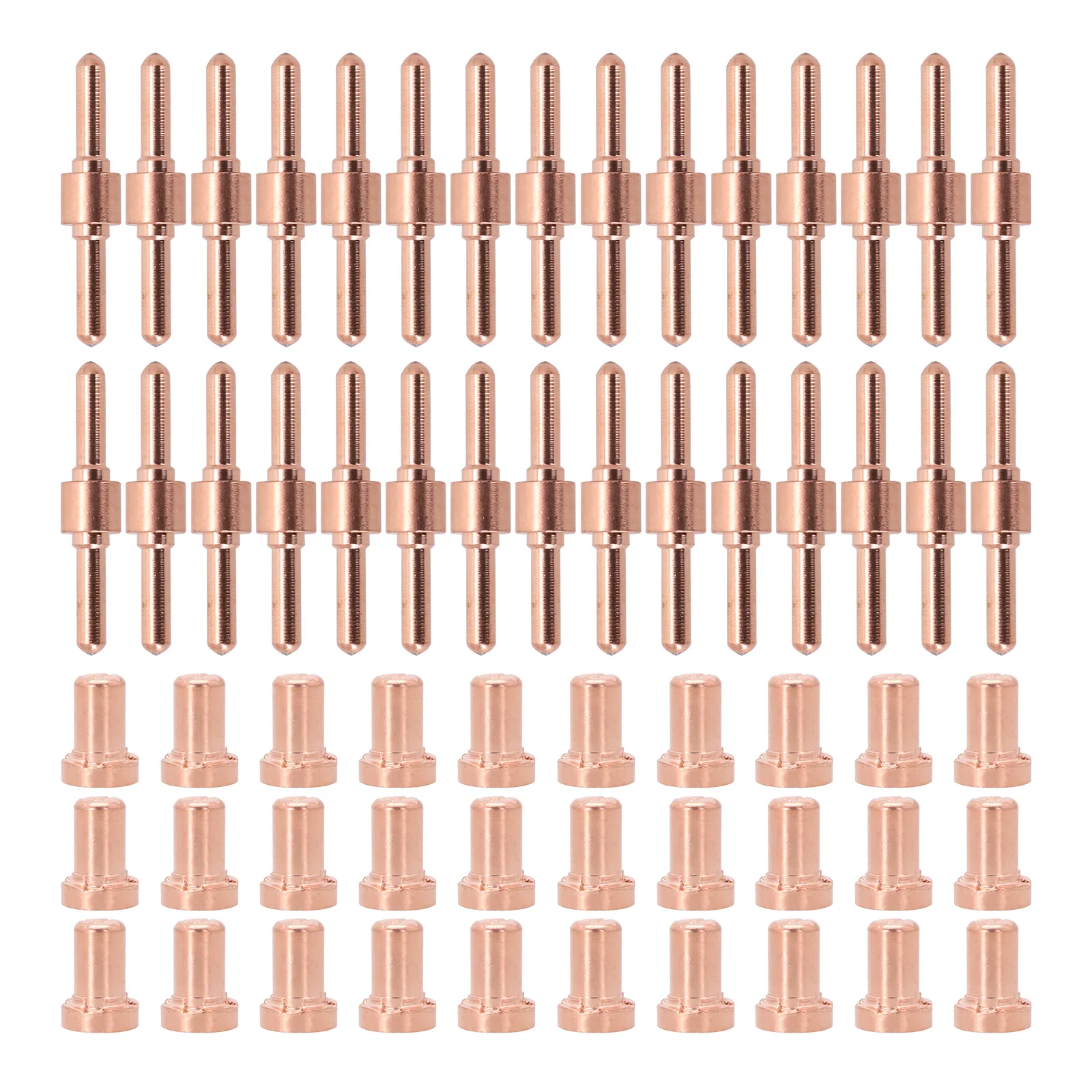 

Electrode Nozzle Welding Accessories Long Electrode Tip 60pcs Extended For Air Plasma Cutter For PT-31 Cutting Torch New