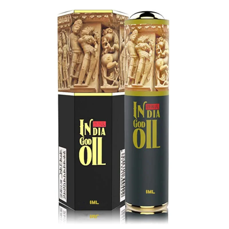 6ml Strong Man Sex Essential Oil Retard Ejaculation Enhancers Aphrodisiac Long Time Sex Delay Spray Erection for Men Massage