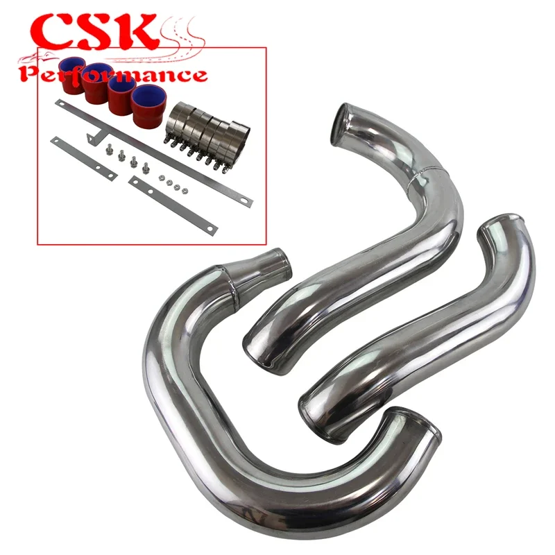

Fits for Mitsubishi Lancer Evolution IV V VI 4G63 2.0L Turbocharged 96-00 Upgrade Intercooler Pipe