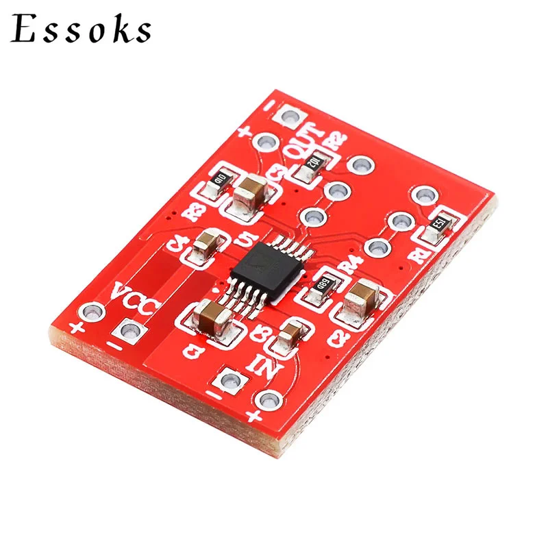 SSM2167 Microphone Preamplifier Board DC 3V-5V Low Noise COMP Compression Module Mono Amplifier Audio Sound Board