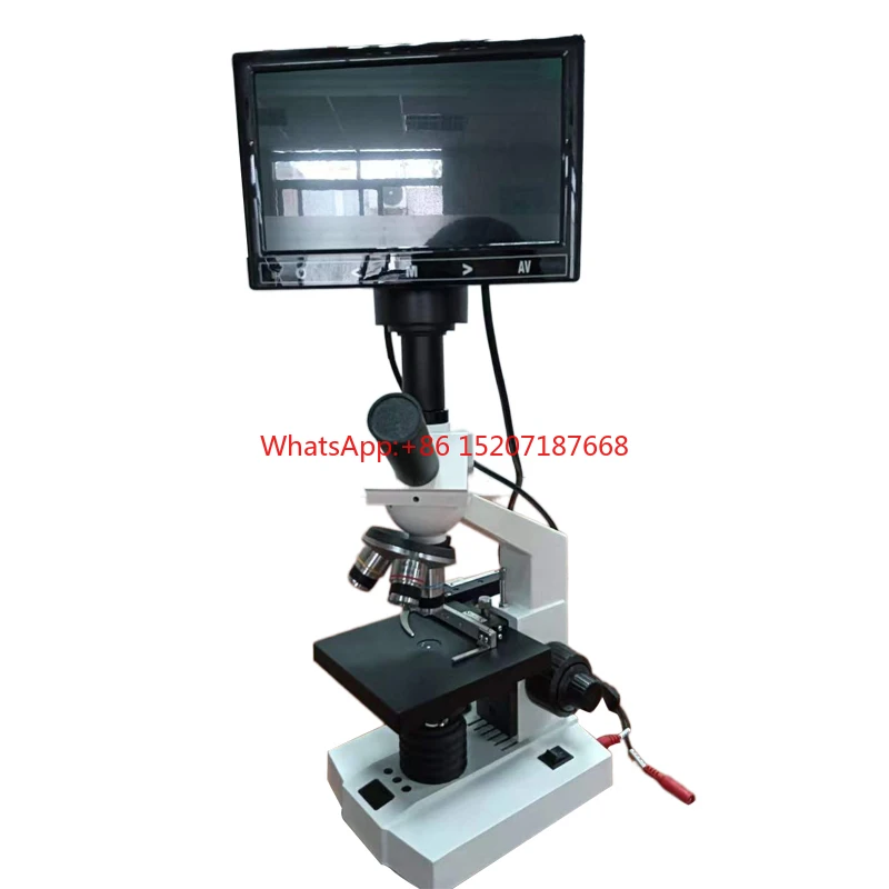 

MY-B129F7 sperm Biological microcirculation capillary microscope/darkfield live analysis microscope