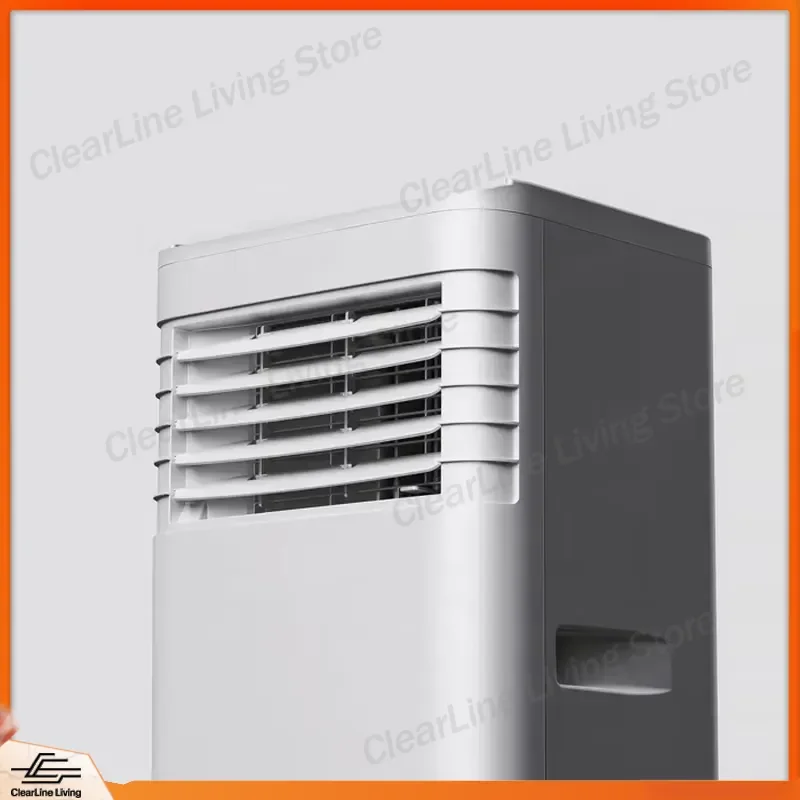 Portable Mini Air Conditioner 220V Personal Cooling Fan Desktop AC Unit Home Office Quiet Evaporative Cooler Small Space
