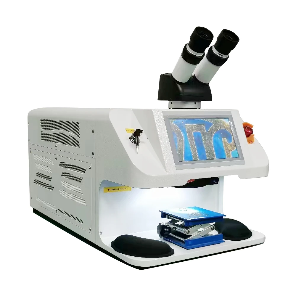 

Mini 150W 200w Precise Laser Welder Portable Desktop Jewelry Laser Welding Machine System Stainless Steel Gold Laser Welder