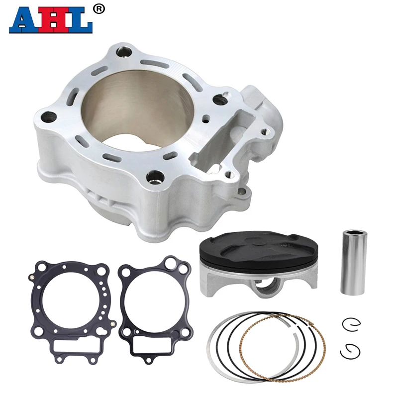 AHL Motorcycle 78mm Cylinder Piston Ring Gaskets Kit For HONDA CRF250R 2004-2009 CRF 250X 2004-2017 12100-KRN-731 121000-KRN-732