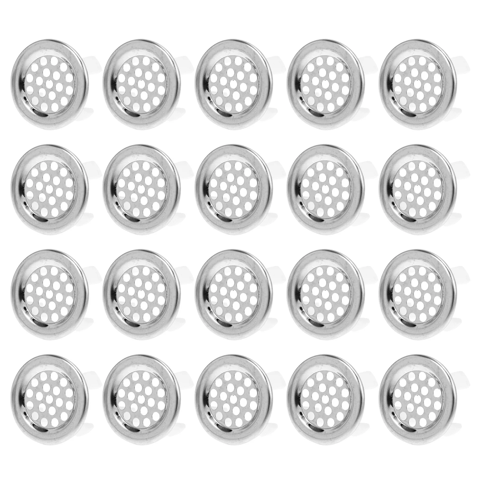 

20Pcs High Quality Bathroom Sink Overflow Rings Easy to Handle Ceramic Basin Supplies Long Lasting Replacement