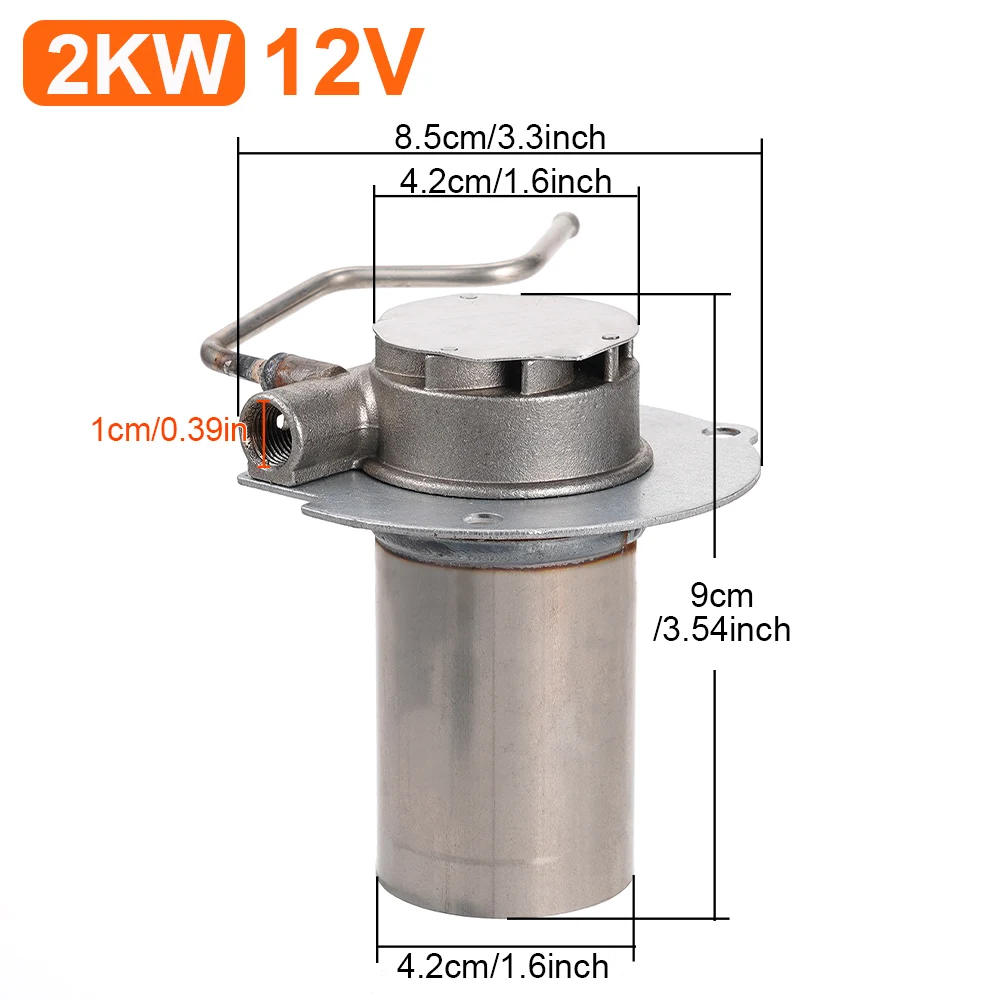 2KW Winter Burner Insert Combustion Chamber Gaskets For Eberspacher Airtronic Parking Heater Car Replacement Kits 252069100100