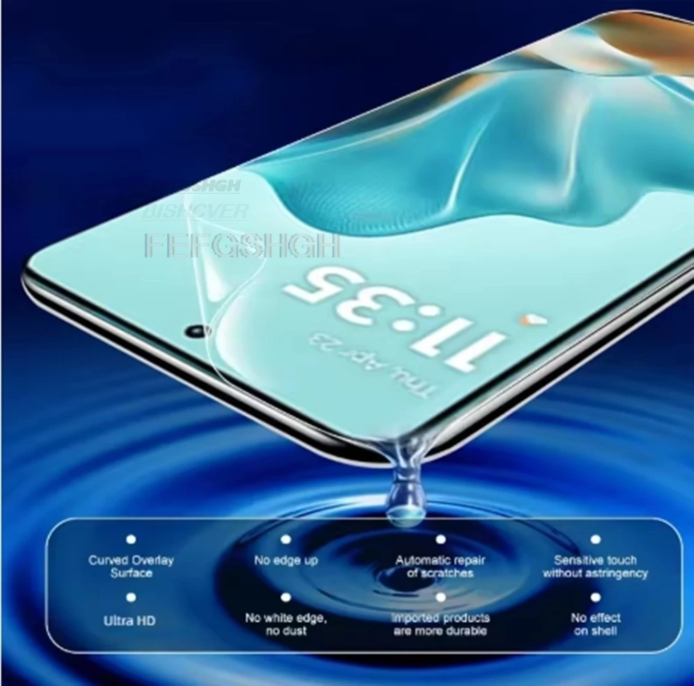 3PCS Full Hydraulic Hydrogel Film For Quansheng UV-K6 K5 Upgrade UV-K5 (99)  Screen Protective Screen Cover view 6