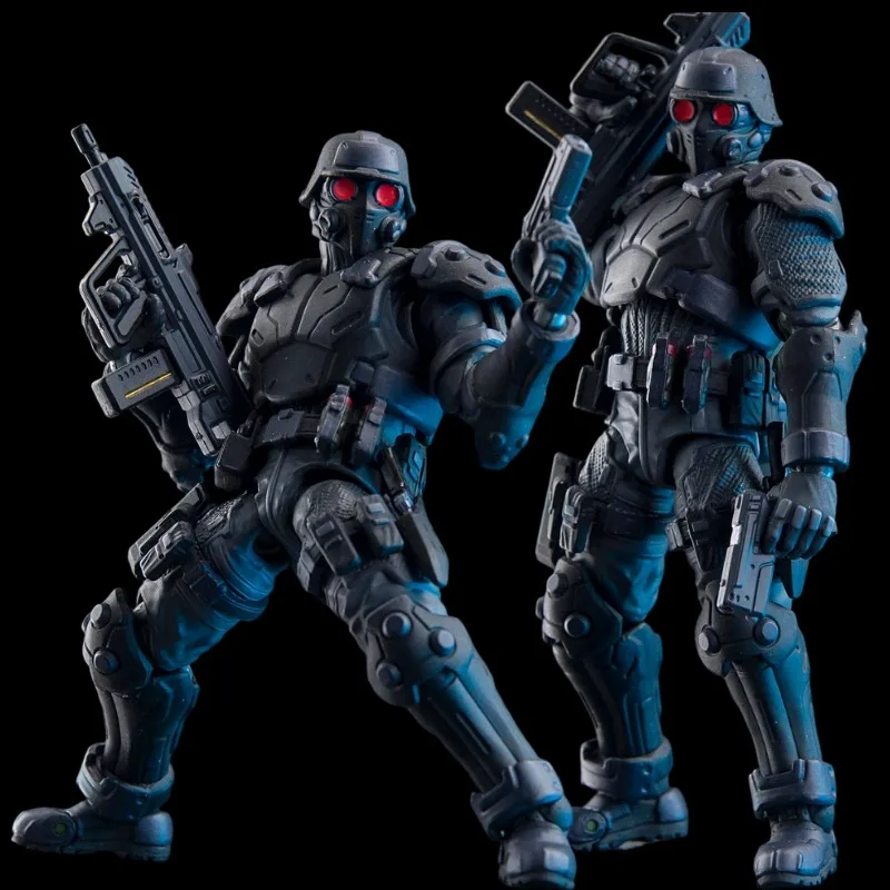 DAKILA Chaos High-Speed Hellhound Squad Leader 1/18 Poseable Figure HH01 Collection Gift Figure