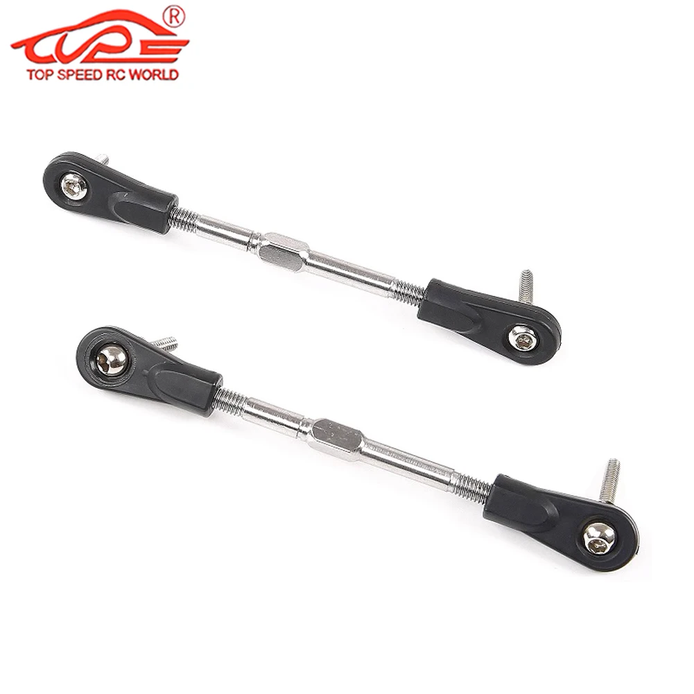 

Rc Car Steering Linkage Tie Rod of Symmetrical Steering for 1/5 HPI ROFUN BAHA ROVAN KM BAJA 5B 5T 5SC Buggy Truck Upgrade Parts