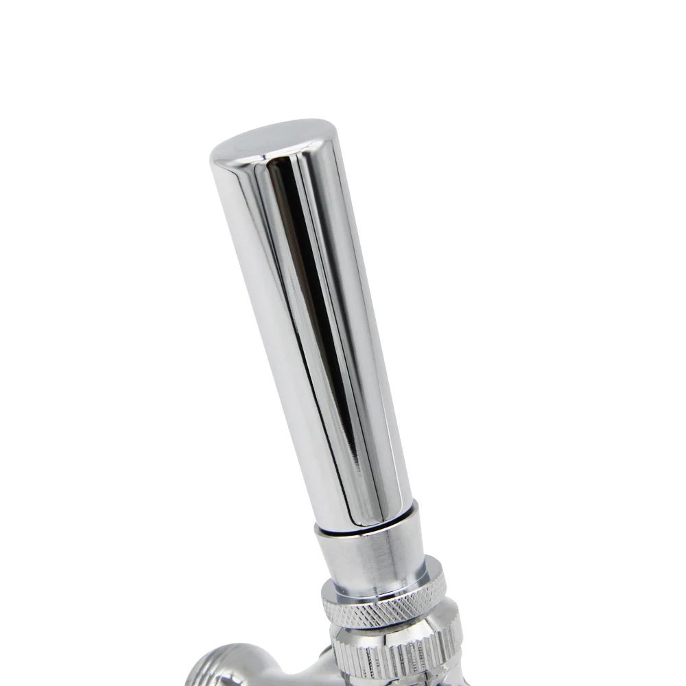 KegLand  NukaTap Chrome Plated Tap Handle