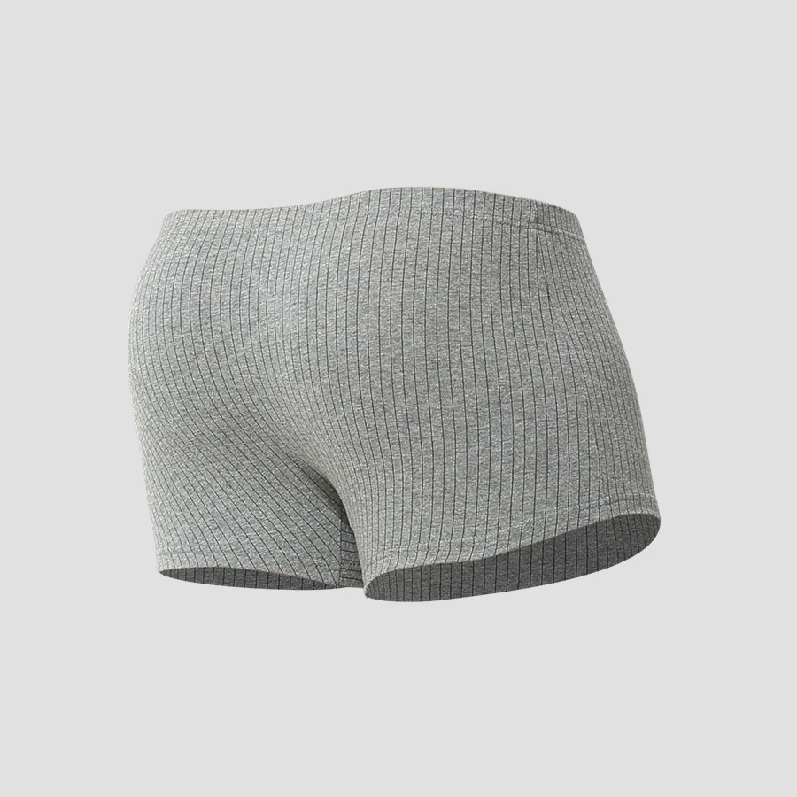 

3PCS Men's pure cotton underwear. Simple-style men's cotton boxer shorts, thin style for summer, suitable for men's sports, comf