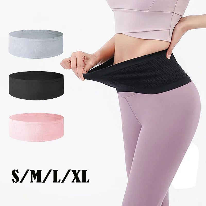 

Gym Seamless Invisible Running Waist Belt Bag Bags Lightweight Invisible Mobile Phone Bags Portable Elastic Run Cycling Bag