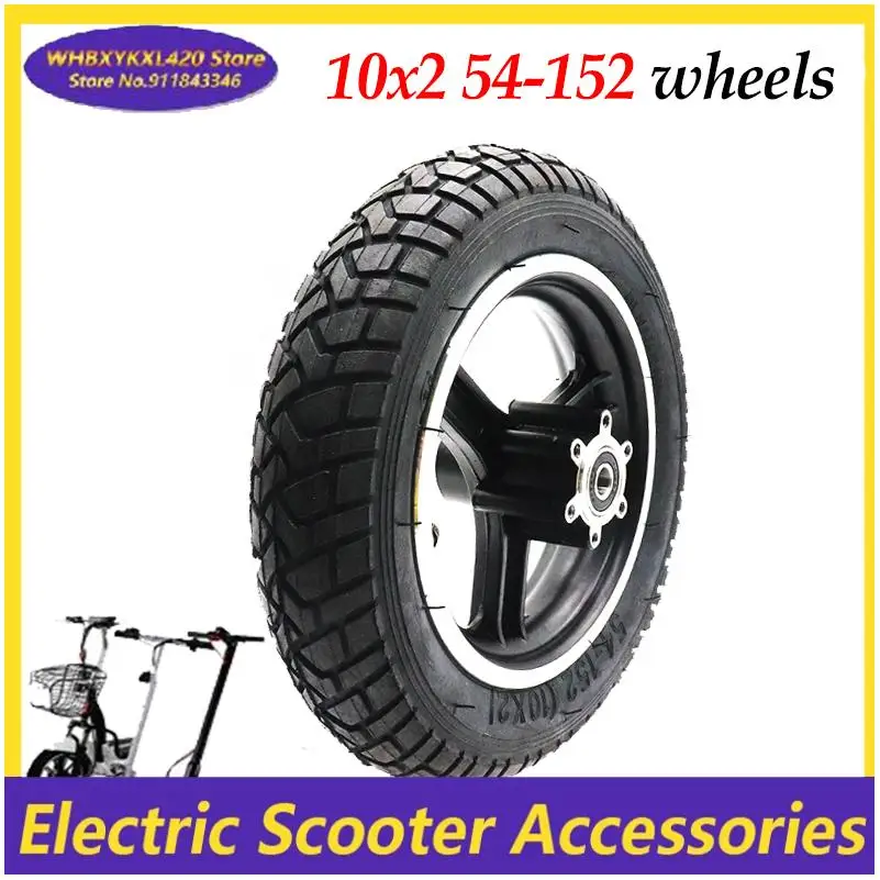 Para chico Schwinn triciclo cochecito de bebé scooter eléctrico monociclo rueda de neumático 10x2/54-152 combinación de cubo de rueda y neumático