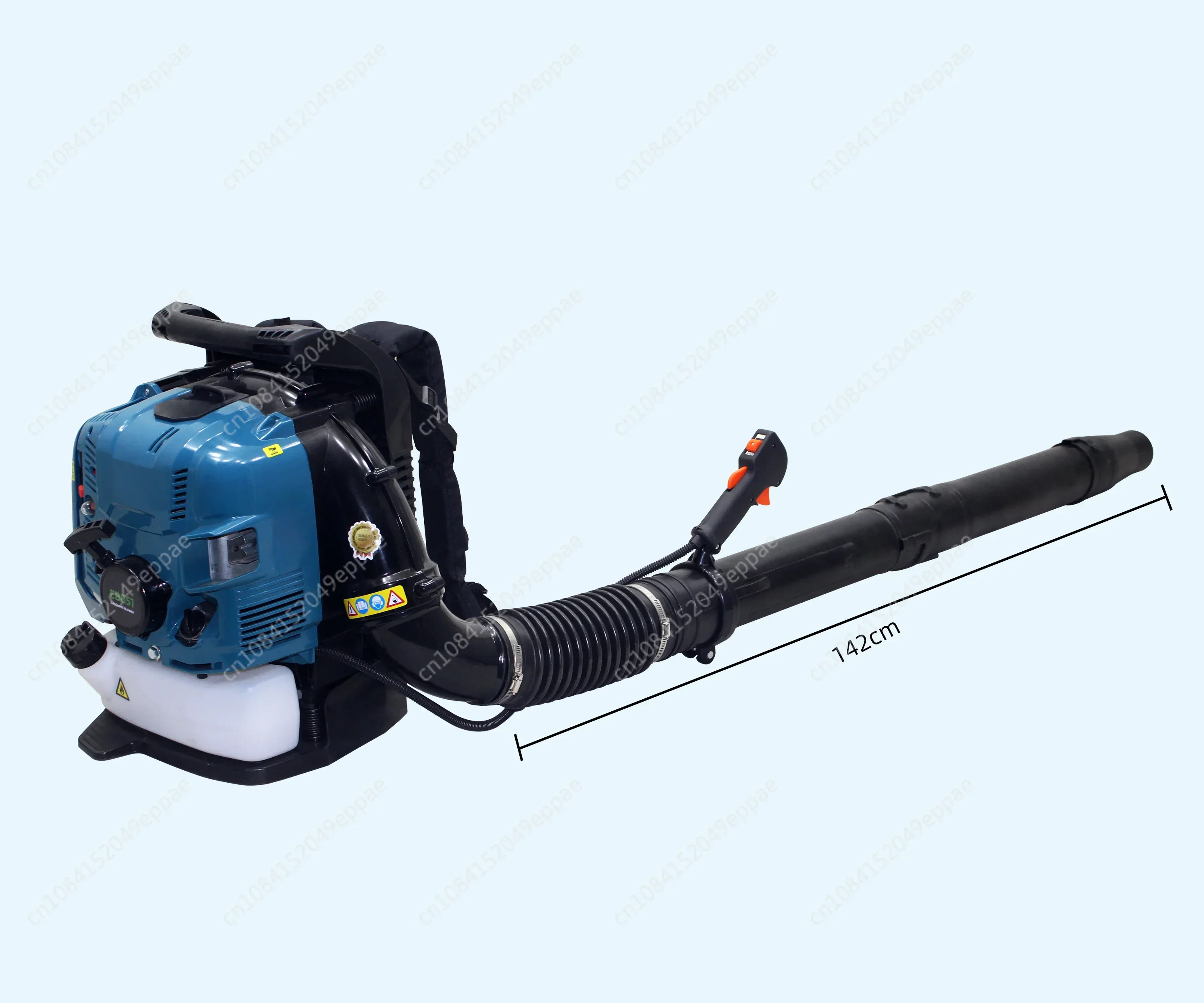 EB851 Snow Blower Petrol 78cc Four-stroke Gasoline Air Blower Knapsack Leaf Blower High-Power Wind Fire Extinguisher