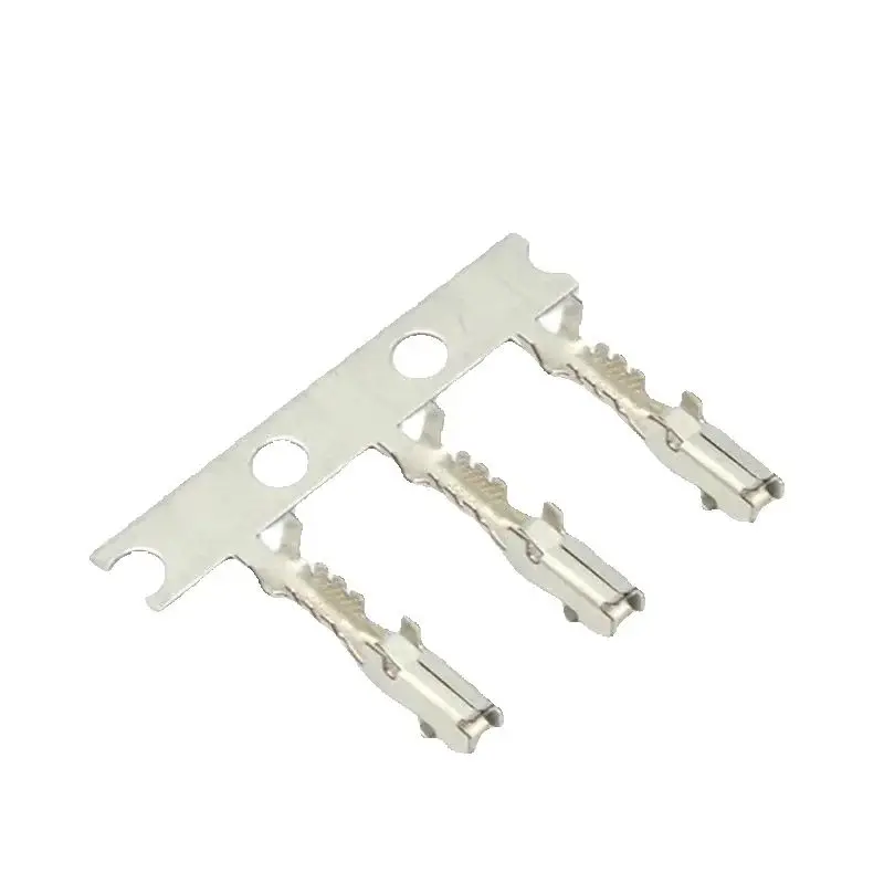 

50 шт. оригинальные клеммные контакты автомобильного разъема 13627886 диапазон кабеля 0,75–0,80 мм2