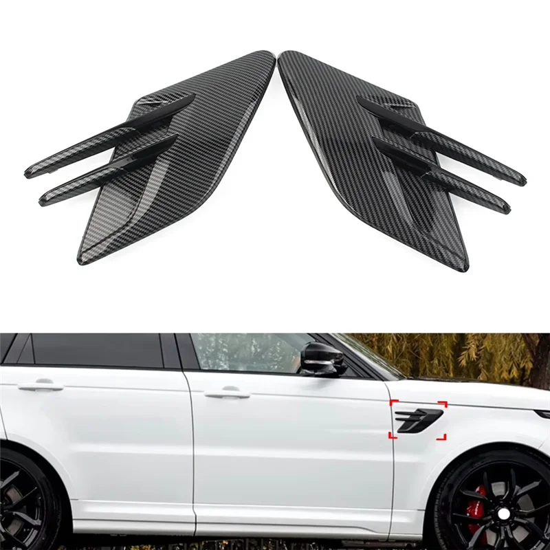 Sfiato laterale per parafango anteriore stabile per auto per modelli Land Rover Range Rover Sport L494 Facelift 2018-2022 LR128562, LR128561