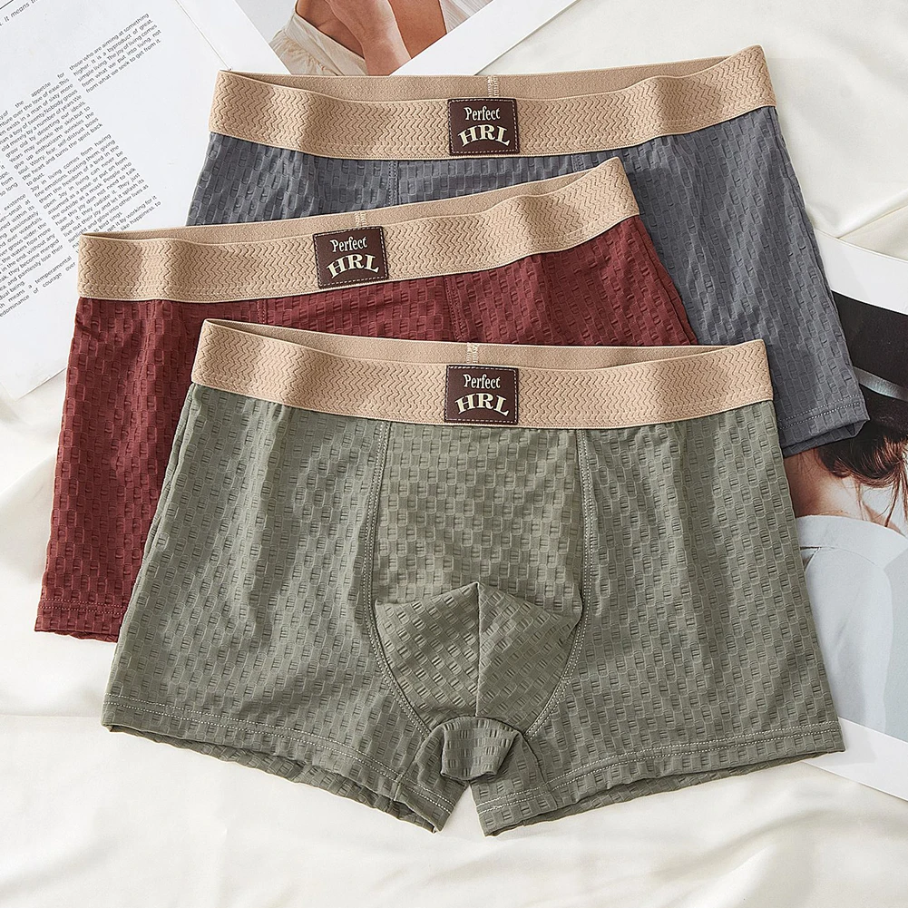 

Classic Style Men's Underwear Boxershorts Classic Styling Breathable Boxershorts Comfort Fit Fashionable Design Moisture Wicking