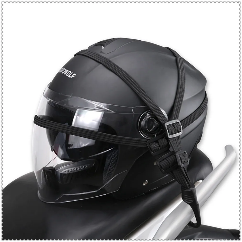Ganchos para motocicleta, organizador de malla, soporte para equipaje, red para casco para KTM Bajaj PulsaR 200 NS 1190 AdventuRe R 1050 RC8 Duke