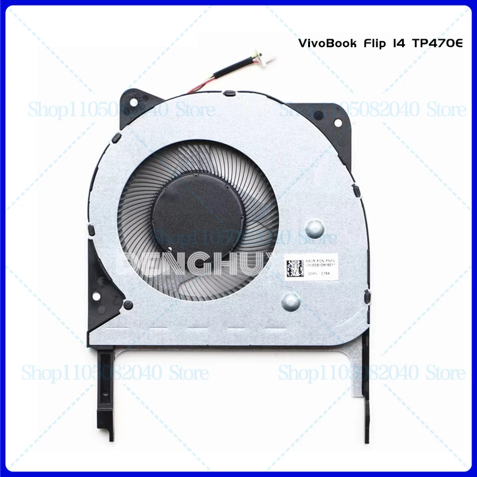 ASUS Vivobook Flip 14 TP470E Fan Replacement