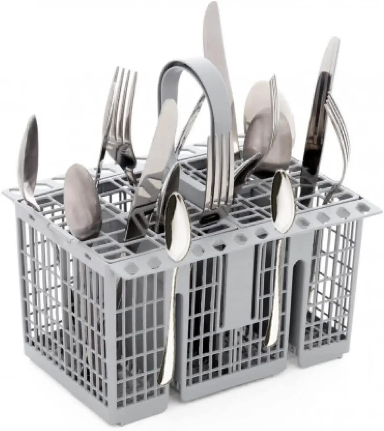 Multifunctional Dishwasher Basket Accessory Adaptor Hotpoint Dishwasher Basket C00257140 Knife and Fork Storage Basket