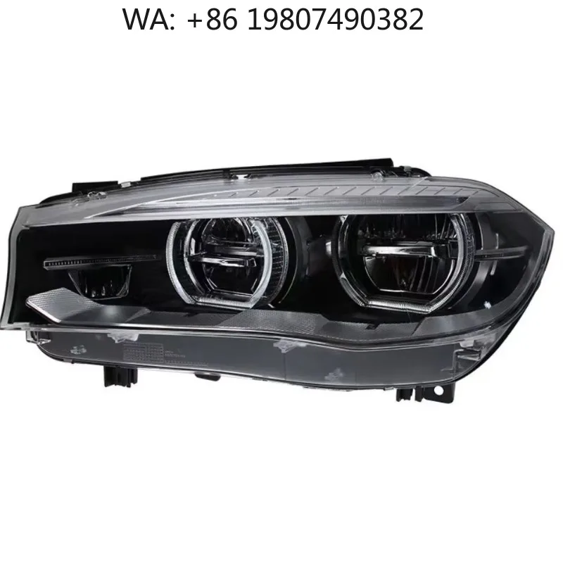 

Full LED Headlight Assembly, Original Facelift Design, Turn Signal Lamp, Professional Auto Lighting Modification Parts
