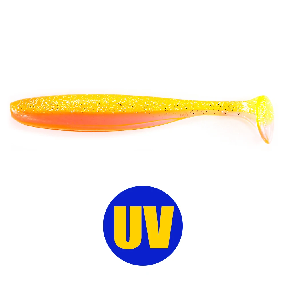 PEAK Easy Shinner Angelköder 50mm 70mm 90mm Wobbler Karpfenangeln Weichköder Silikon Künstliche Zweifarbige Köder