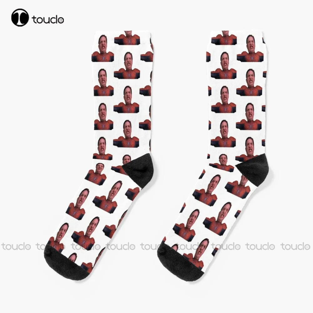 

Bully Maguire Tobey Maguire Socks Women Halloween Socks Unisex Adult Teen Youth Socks Christmas Gift Custom Hd High Quality Sock