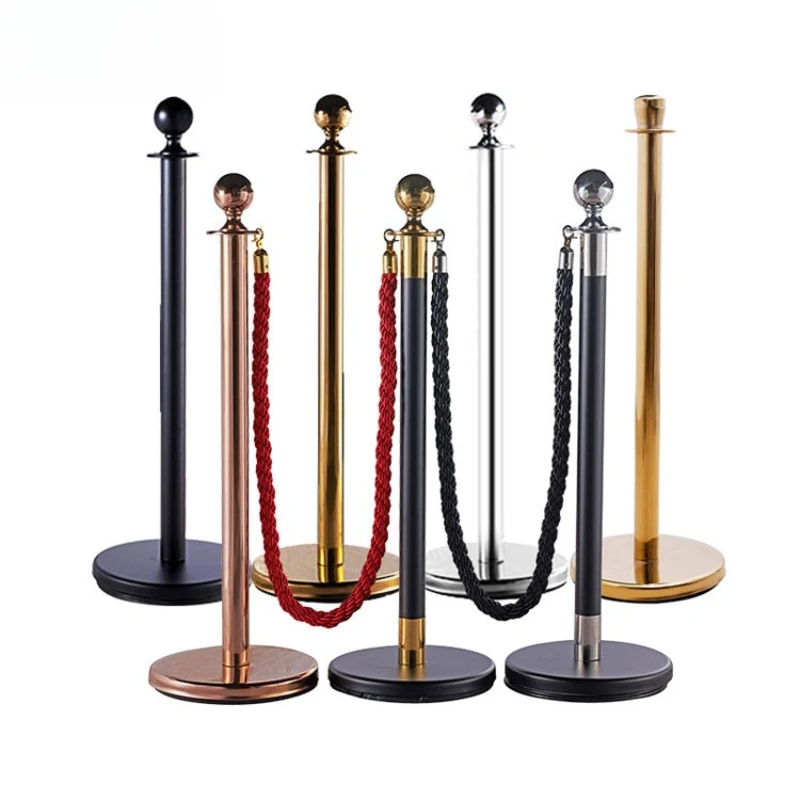 1.5m braided tailgate red rope cable welcome queue hotel welcome rod activity isolation protection