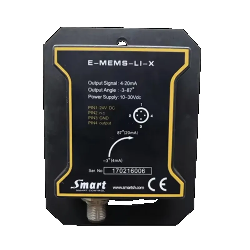 Captador inteligente de ángulo 1-(-90)90-I, E-MEMS-LI-X, original, para SANY Grue, 60197101